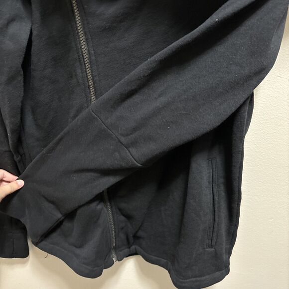 PlayStation Jacket Women's Large Black Symbols Fizz Ladies Angl Rare 2015 - Picture 5 of 15